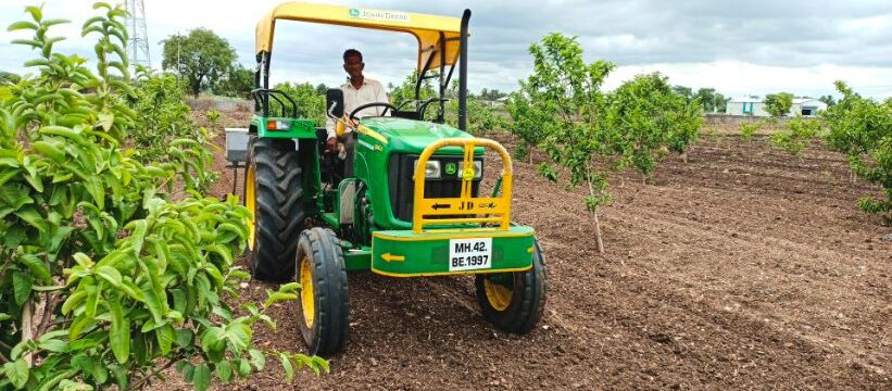 Farm Tractor
