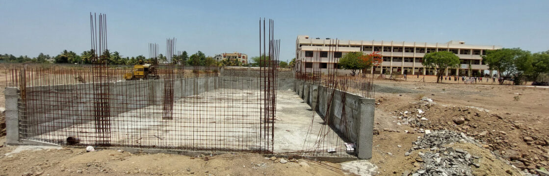 EMS Under Construction