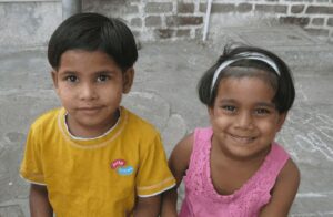 Friends at Mukti